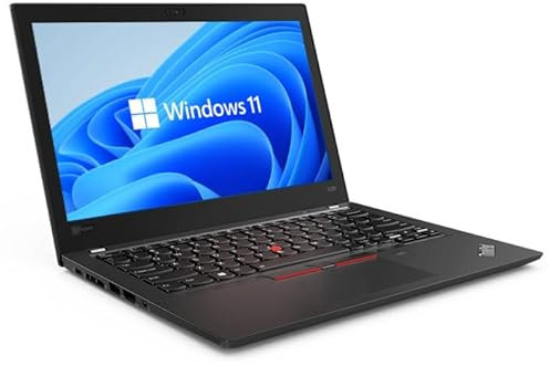 Lenovo ThinkPad X280 Windows 11 12.5 HD Display Quad Core i5-8350U 8GB 1TB SSD WebCam WiFi Ultrabook (Renewed)