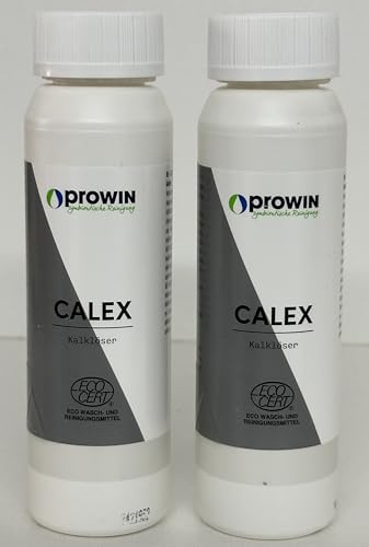 proWIN CALEX 125ml - Doppelpack - 2x125ml Kalklöserkonzentrat für Geräte