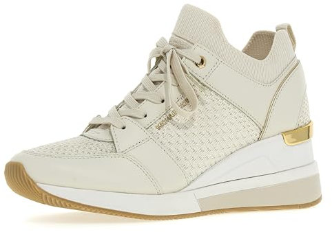 Michael Kors Georgie Knit Trainer, Sneaker Mujer, 41 EU