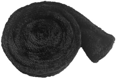 Ailan Bademantel Gürtel für ultimativen Komfort, weicher und luxuriöser Bademantel Gürtel, Ersatz Bademantel Gürtel aus Polyester, Hotel Bademantel Gürtel, Schwarz