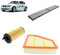 Kit tagliando 3 filtri per BMW Serie 1 E 87 116d 118d N47 2006+