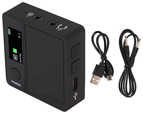 Changeur de Voix Portable, 11 Effets de Changeur de Voix, Carte Son en Direct, Changeur de Voix avec écran Couleur pour pour iOS