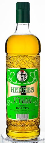 Winesfromspain Licor de hierbas dulces Herbes F. Vidal 1 litro