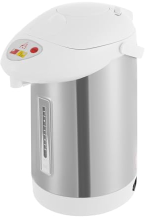 CLEADONG 3.8Liter Elektrischer Thermopot Elektrisch Wasserkocher, Teekocher Thermopot, Thermo Pot Heißwasserspender 750W, Perfekt für Zuhause, Schule, Büro, Hotel