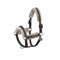 Eskadron Double Pin Girth Fauxfur braun - VOLLBLUT