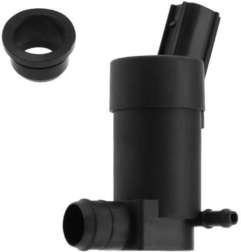 NIYATA Pompa di ricambio per parabrezza, pompa lavavetri auto, pompa per parabrezza auto ad alte prestazioni motore da 12 V per Volvo, per Ford Focus e per Mondeo modelli Mk31349235