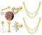 VFUN 16g Chirurgenstahl Flacher Rücken Piercing Ohr Mit Kette Threadless Lippenpiercing Labret Piercing 8mm Schraube Zurück Tragus Helix Cartilage Conch Piercing Ohr Piercing Schmuck