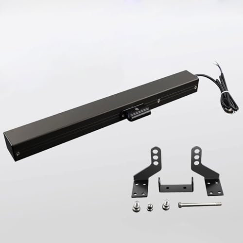 Apri Finestra Elettrico 24V Attuatore Lineare a Catena - Motore per L'Apertura e Chiusura di Finestre, Apriporta Automatico Intelligente per Finestre con Telecomando Adatta per Casa e Ufficio(600mm)