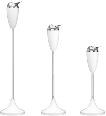 RELIANCER Cenicero de pie con tapa, bandeja ajustable para cenizas de cigarrillos de 21.5 a 35 pulgadas, contenedor de acero inoxidable para exteriores con base pesada, eliminación de receptáculos de