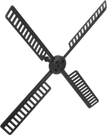 SEWOART Windmill Replacement Parts Solar Powered Garden Windmill Accessories for Outdoor Yard Decorations Garden Ornaments
