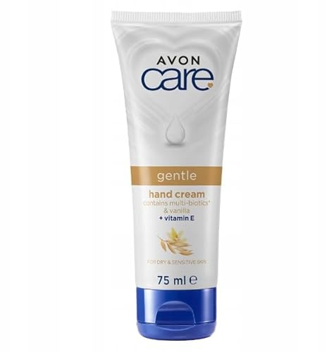 Avon Care Gentle Handcreme, Hafer & Vanilleextrakt, 75 ml