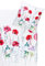 Estella Bettwäsche Christy Mako-Satin rot Größe 1x 135x200 cm + 1x 80x80 cm