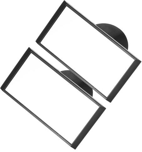 CHILDWEET 2 Stk Innenspiegel tauschen Rückspiegel Black