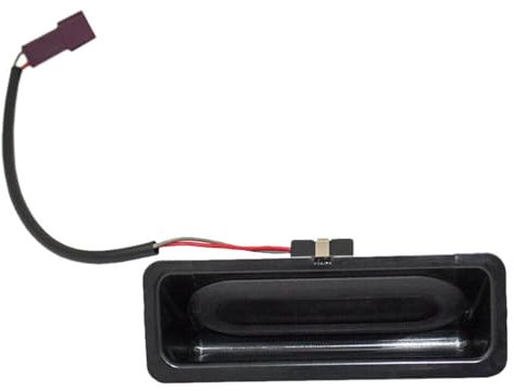 PENGNAQP Fermeture de Coffre 51248168035 2046802391 Compatible avec BMW E39 E60 525 528 530 540 M5 Couvercle De Coffre De Voiture Serrure Bouton Poussoir Poignée De Commutateur