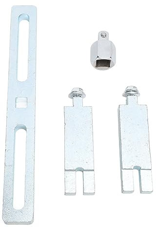 Fuel Pump Removal Tool Lock Ring Spanner Aluminum Alloy Right Angle Design for Fuel Tank Lid Cover Removal Repair Kit 4 Pieces