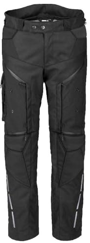 SPIDI 4 Season V3 H2Out wasserdichte Motorrad Textil Hose, schwarz, M