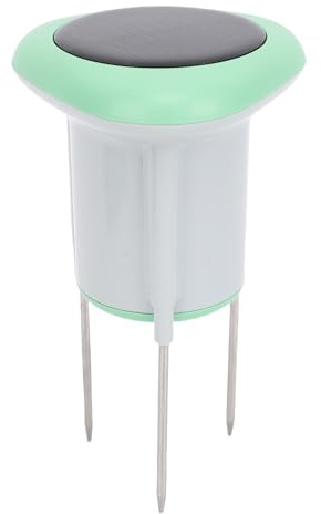 Walmeck Solar Angetriebener Smart -Pflanzen -Bodensensor Hygrometer für Gartenanbau Im Innenbereich Im Freien