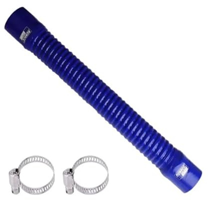 Tuyau reniflard d'admission d'air Tuyau Flexible Universel En Silicone Pour Radiateur Voiture Diamètre Intérieur 16 1100Mm Pour Admission D'air Haute Pression Haute Température(700mm,ID-45mm)