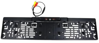 Rear View Camera Car License Plate Frame Number Plate With 4 IR LED Backup Car Rear View Camera Parking Assistant CCD HD Night Vision European Reverse Camera