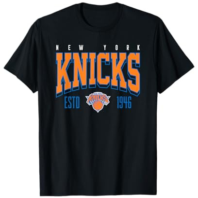 Offizieller NBA-Wettkampf der New York Knicks getestet T-Shirt