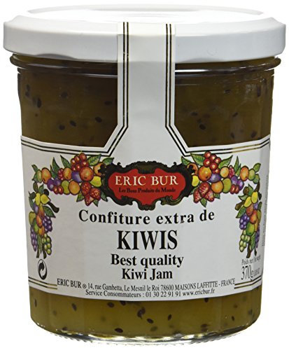 ERIC BUR Confiture Extra Kiwis 370 g - Lot de 3