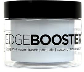 Style Factor Edge Booster Pomade auf Wasserbasis, 95,8 ml, Kokos- und Bananenduft