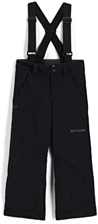 Spyder Jungen Propulsion Hose, Schwarz, 152 EU