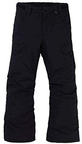 Burton Jungen Exile Cargo Snowboard Hose, True Black, S