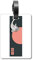Chinesische Tradition Fischmuster Sun Rise Cruise Koffer Bag Tag Tourister Identifikationsetikett