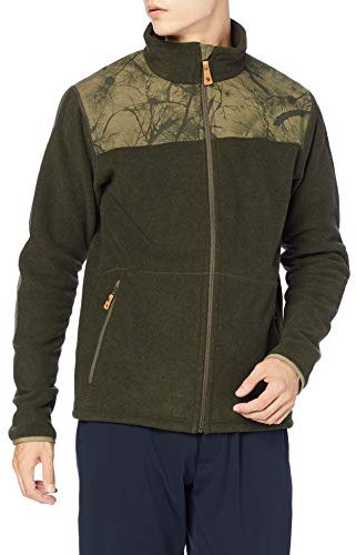 Fjallraven Lappland Fleece M Jacket, Mens, Laurel Green-Green Camo, XL
