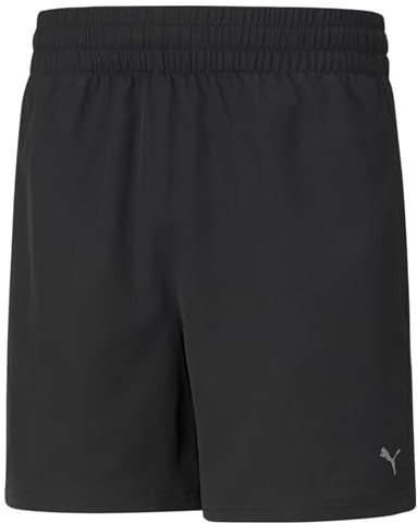 PUMA Herren Performance Woven 5` M Shorts, Puma Black, M EU