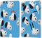 Head Case Designs Offizielle Peanuts Snoopy Persöhnlichkeiten Muster Leder-Wallet-Hülle Kompatibel mit Apple iPad Pro 11 2020/2021 / 2022