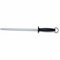 TronicXL Afilador profesional redondo de acero inoxidable de 25 cm, acero cromado duro Solingen (30 cm)