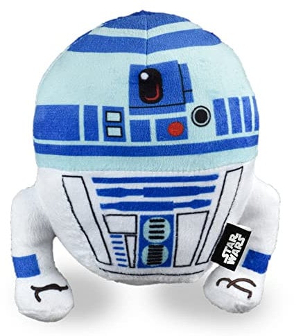 Star Wars 6 R2-D2 Plush Squeaker Pet Toy for Dogs