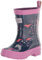 Hatley Printed Wellington Rain Boots Gummistiefel, Barca della Pioggia Bambina, Pegasus Constellations, 22 EU