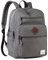 VASCHY Rucksack Herren, Groß Schulrucksack für Dame Teenager Kinder Mädchen Junge 21L Handgepäck Rucksack 15,6 Zoll Laptop Backpack, Grau