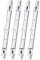 Amslight Set 4x Halogenstab Halogenstäbe R7s 118mm 100W