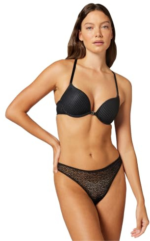 Triumph Damen Harmony Spotlight WHUF Bra, SCHWARZ, 90A
