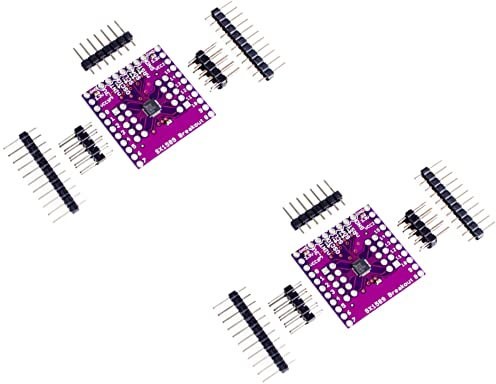 TECNOULAB 2 Stück SX1509 16-Kanal-E/A-Ausgangsmodul GPIO-Controller LED-Tastaturspannungspegel
