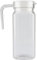 Bouteille Transparente En Acrylique, Pot De Barman De 500ml, Carafe D'eau En Verre, Bouteille De Jus Avec Couvercle Pour Bar Ou Maison(800ML)
