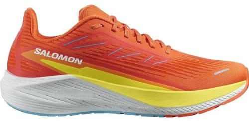 Salomon Herren Aero Blaze 2 Laufschuhe, Drfire/Sulphr/Wht 44 EU