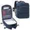 SZLX Sac à Dos Voyage Cabine Ryanair,Bagage Cabine 45x36x20 Easyjet Sac de Voyage Bagage à Main Avion Femme Sac à Dos Ordinateur Portable Imperméable pour Travail de Randonnée Homme bleu
