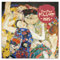 NOTIQUE Wandkalender Gustav Klimt 2025 Kalender, Broschürenkalender mit Monatskalendarium, Broschurkalender Artkalender 30 x 30 cm (30x60 Geöffnet)