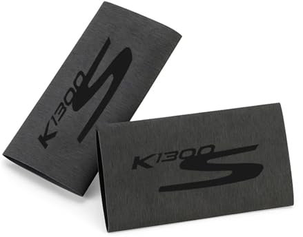 ahsdks Wärmeschrumpfende Grip-Handschuhe für Motorräder Für BM@&W K1200S K1200R K1300S K1300R K1600GT K1600GTL K1600B K1600 GA Motorrad-Schrumpfgriffabdeckung, Rutschfester Griffhandschuh(K1300S)