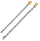 Lot de 2 rallonges de lance pour nettoyeur haute pression, tiges en acier inoxydable avec raccord rapide de 6,35 mm (30 cm + 40 cm)
