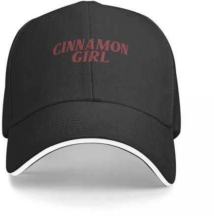 HFGAASSH Baseball Cap Zimt Mädchen Wild Ball Hat Sport Cap In Hat Mädchen Herren Urlaub Sport Geschenke
