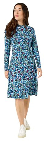 Joe Browns Women's Printed High-Neck Jersey Mini Dress Dress