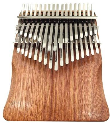 Anfänger-Kalimba Fingerklavier Daumen 34-Ton Kalimba C-Dur Sapele