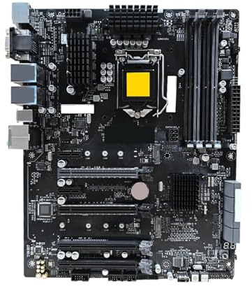 Kompatibel mit C246 PRO ATX-Motherboard, LGA 1151 DDR4 M.2 HDMI, Desktop-Mainboard mit Multi-CPU-Unterstützung