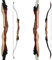 RAGIM Recurvebogen, Bogen, Sportbogen, Take Down Black Wildcat Plus Plus 66 28 lbs, Rechtshand